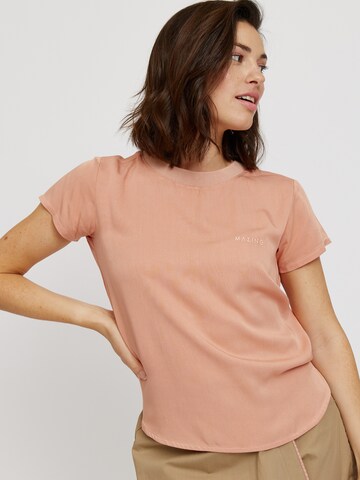 mazine Blouse 'Springs' in Roze