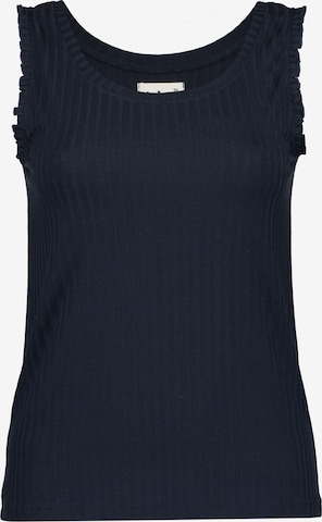BLUE SEVEN Top in Blue: front