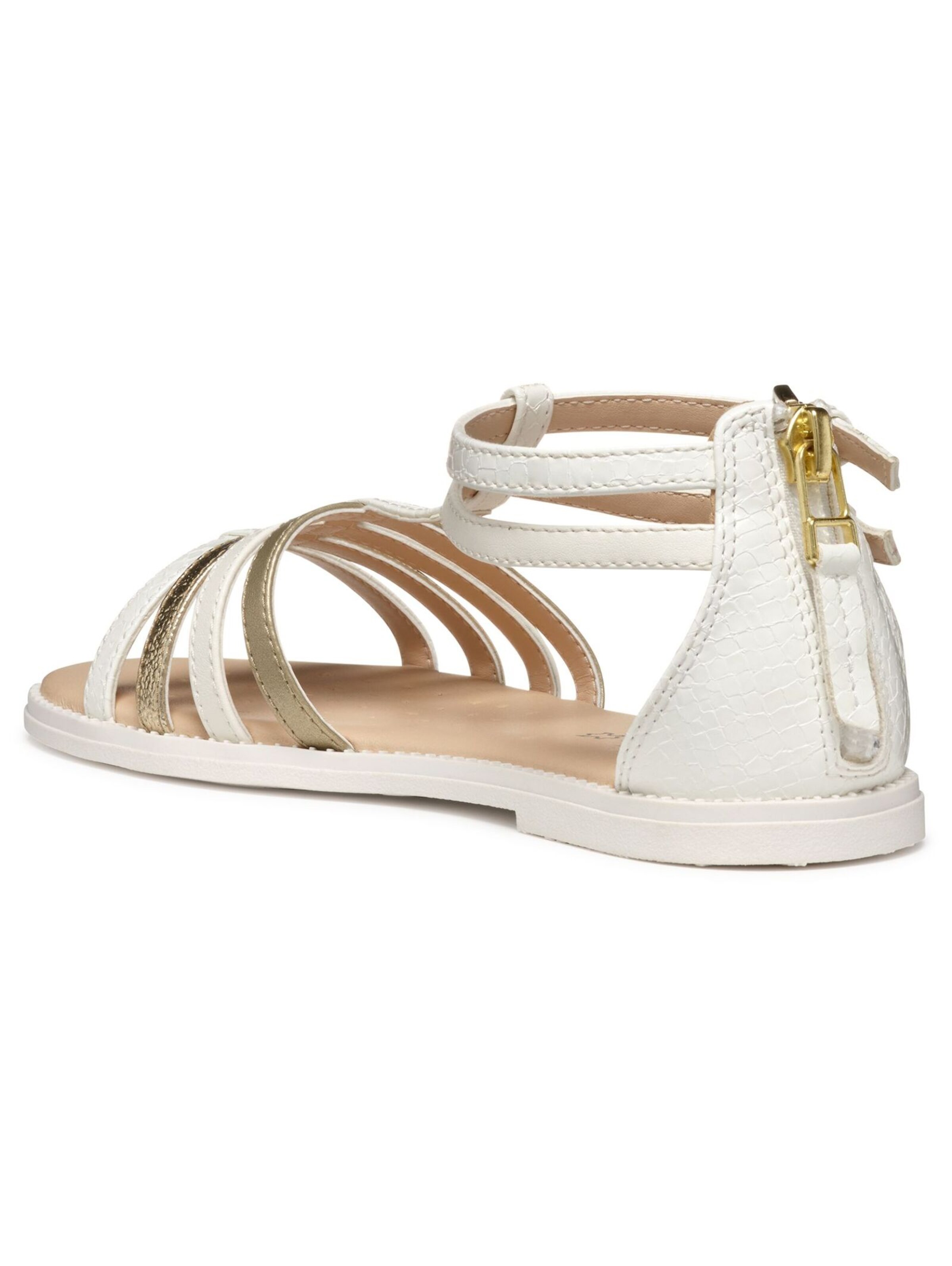 GEOX Sandale in Weiß