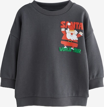 Next Пуловер в сиво: отпред