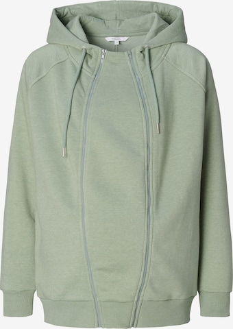 Noppies - Sudadera con cremallera 'Romee' en verde: frente