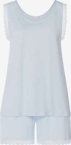 Shorty ' Inaya ' Hanro en bleu : devant