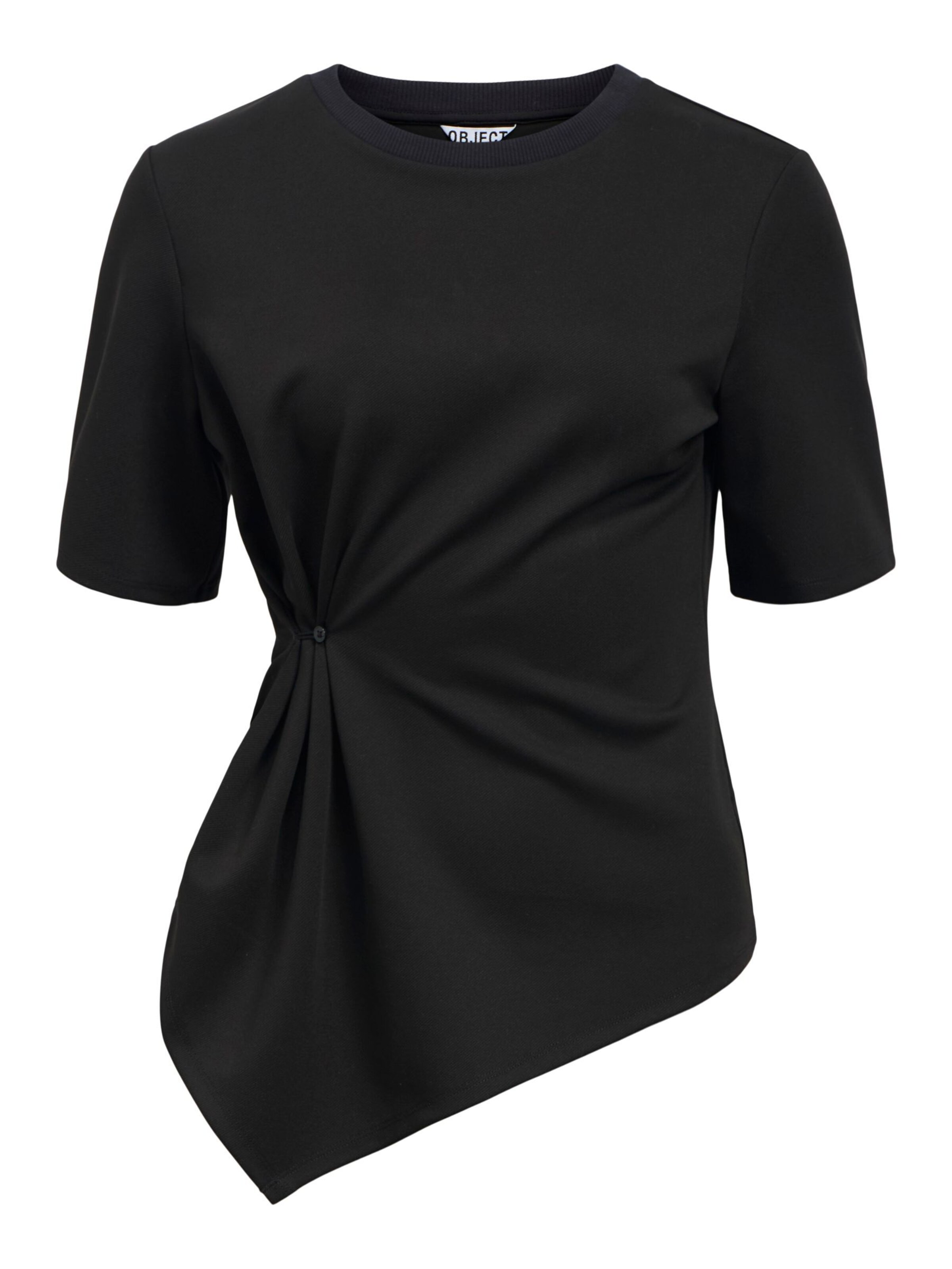 T-shirt 'OBJAbbey' OBJECT en noir : devant