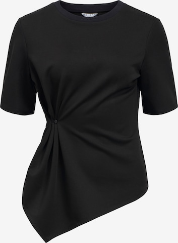 T-shirt 'OBJAbbey' OBJECT en noir : devant