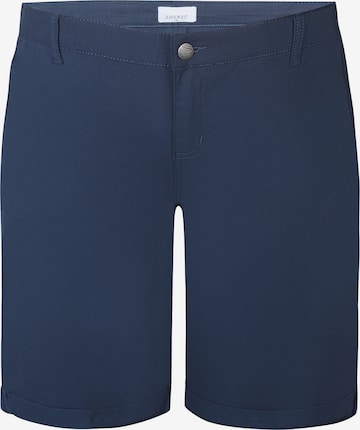 Zhenzi Regular Broek 'Step 84' in Blauw: voorkant