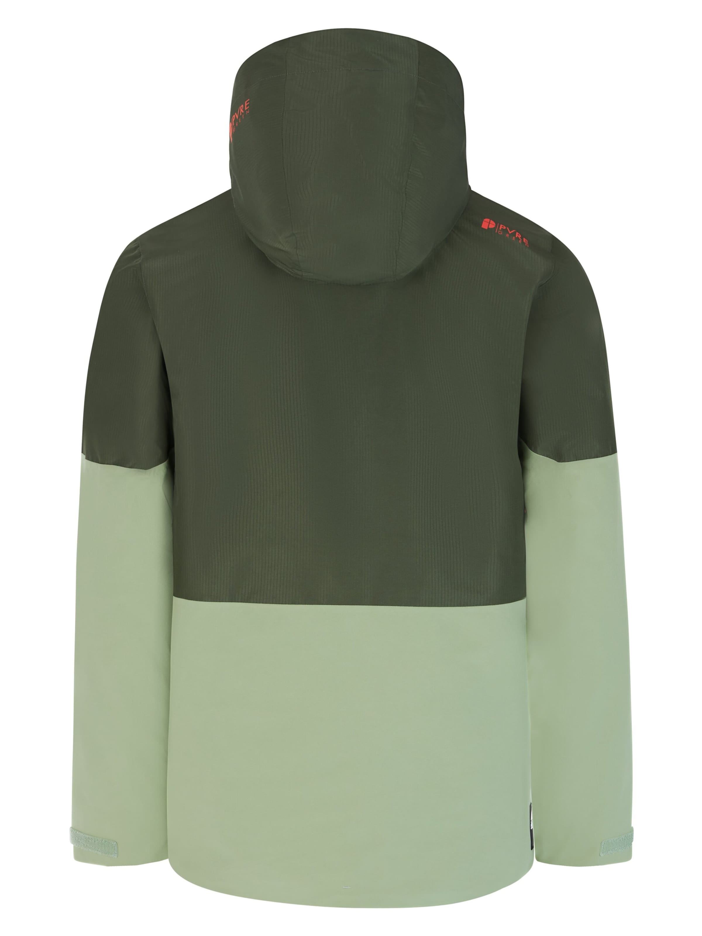 PROTEST Sportjacke 'PRTBAKIE'‌‌‌‌‌‌‌‌‌ in Grün