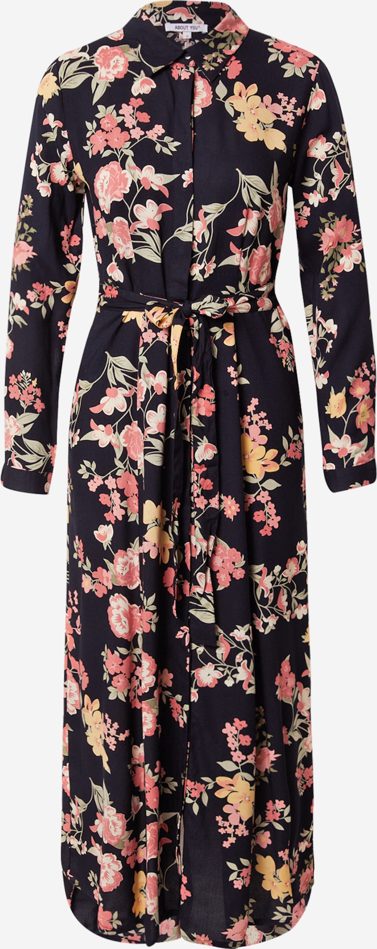 ABOUT YOU Jurk Aurelia in Donkerblauw ABOUT YOU