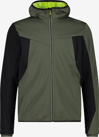 CMP Outdoorjacke in Grün: predná strana