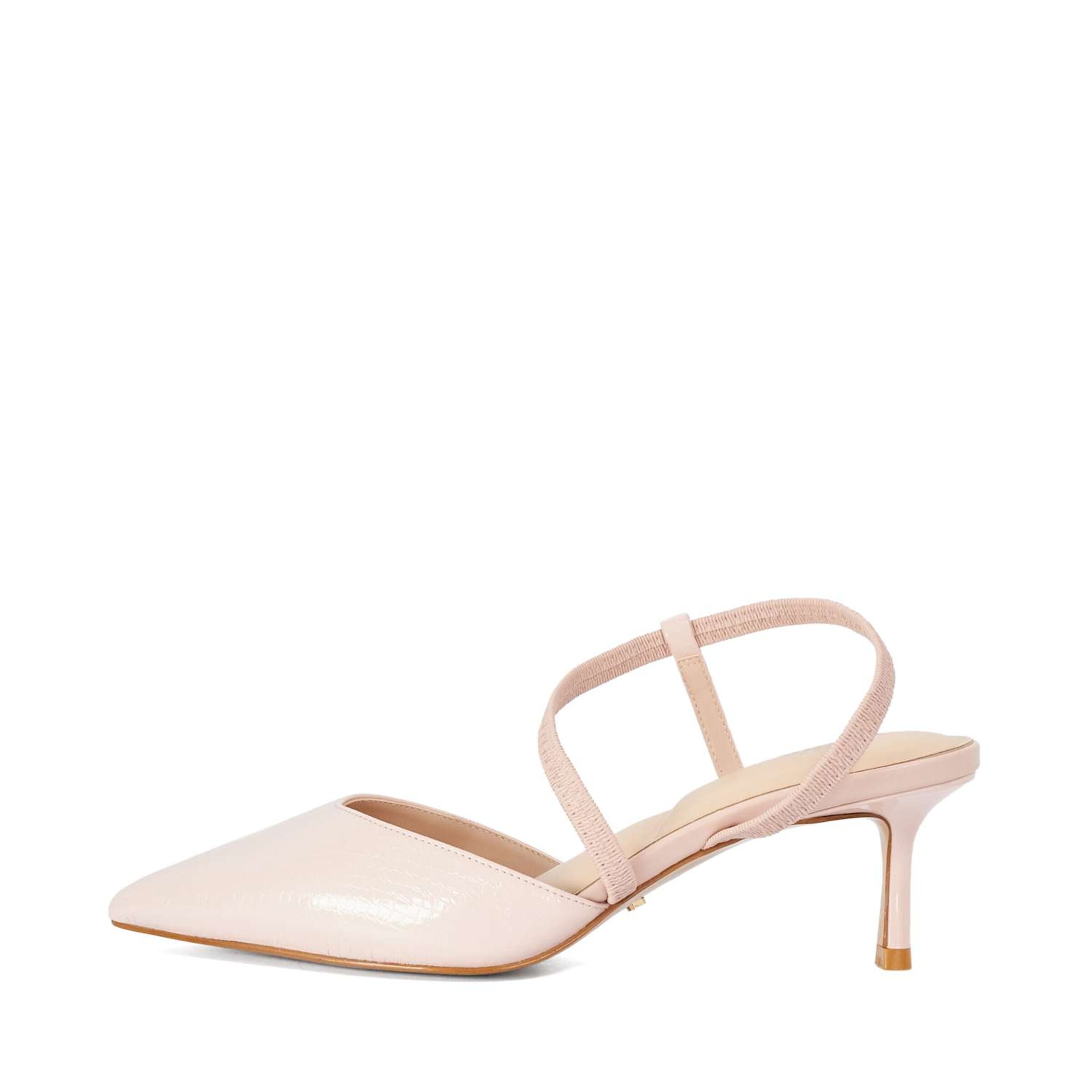 Dune LONDON Slingpumps 'Blassrosa' in Beige