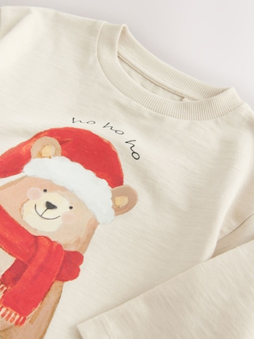 T-Shirt Next en blanc