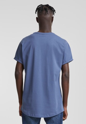 Urban Classics Shirt in Blau
