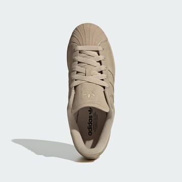 Baskets basses 'Superstar II' ADIDAS ORIGINALS en beige