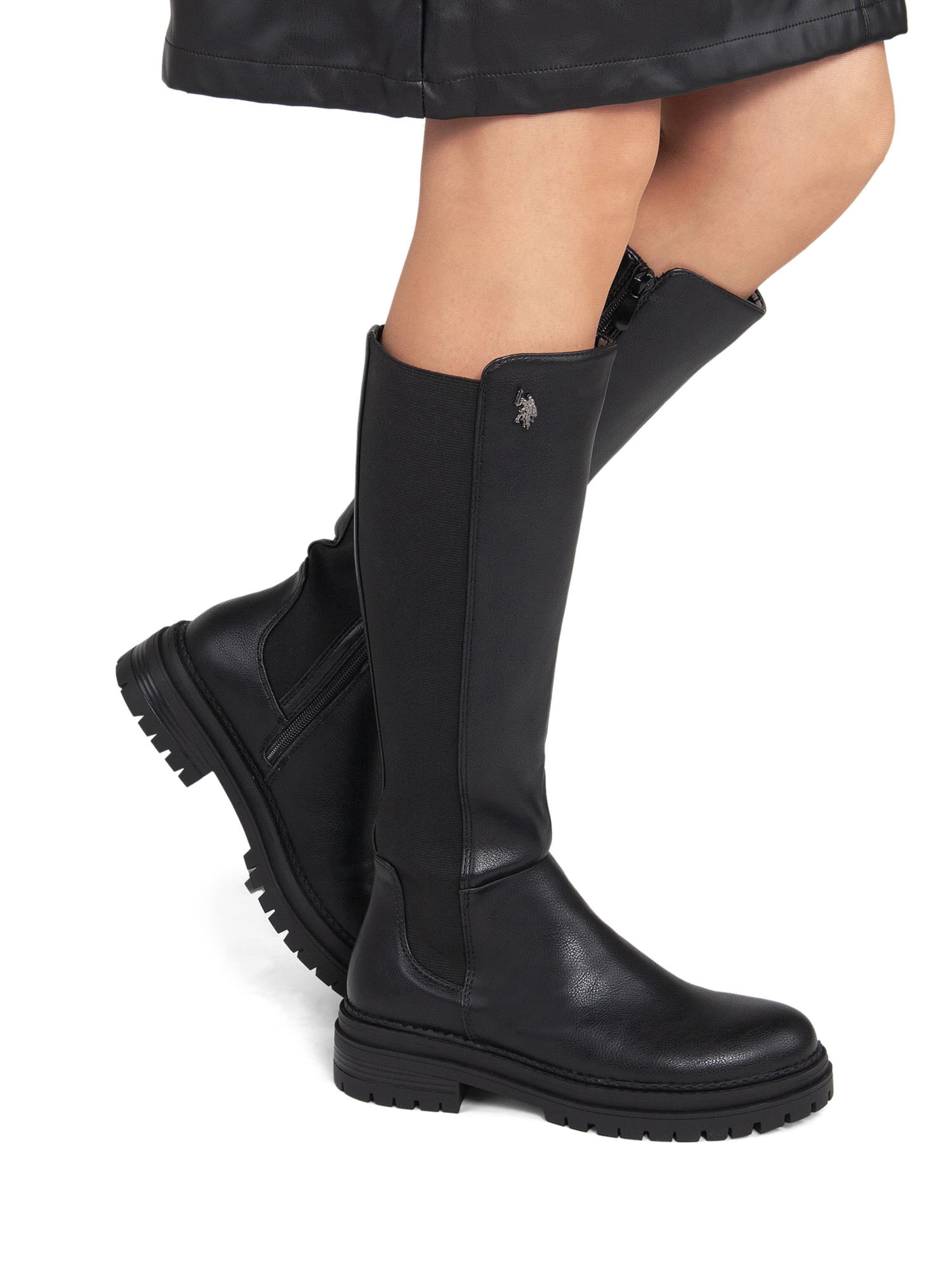 US POLO ASSN. - Botas 'Nikita' en negro