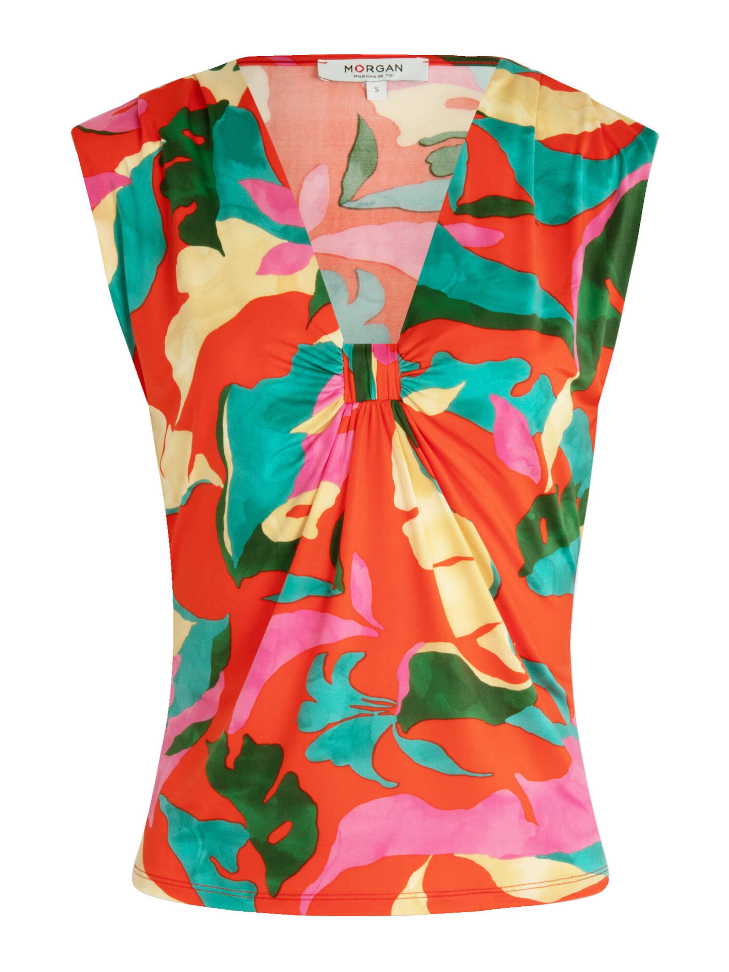 Morgan Top in Mixed colors: front