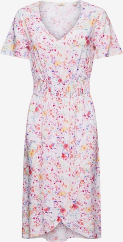 ESPRIT Beach Dress in White: front