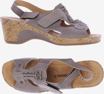 Walbusch Sandals & High-Heeled Sandals in 36 in Grey: front