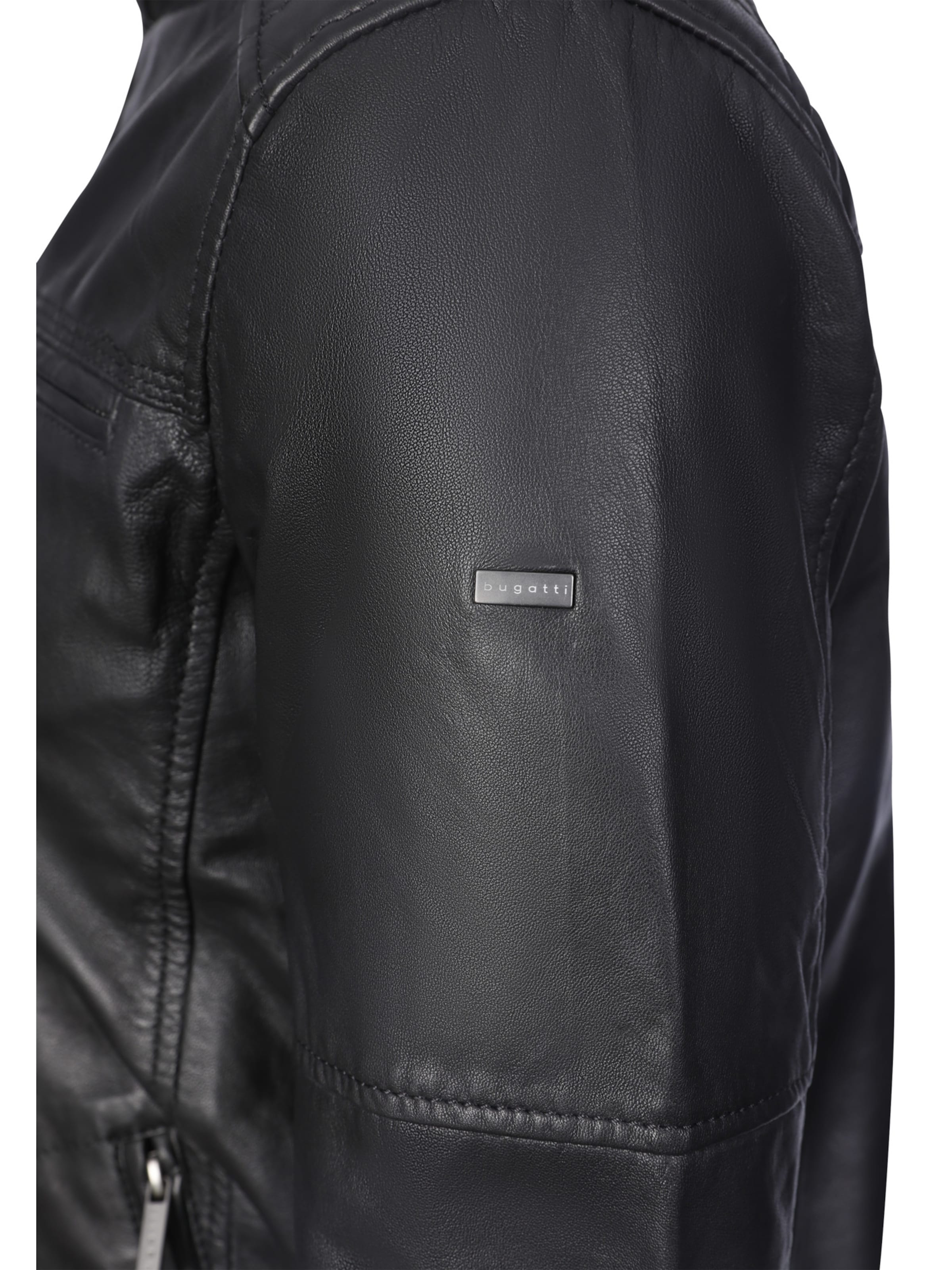 Giacca di mezza stagione 'Toulouse' di bugatti in nero