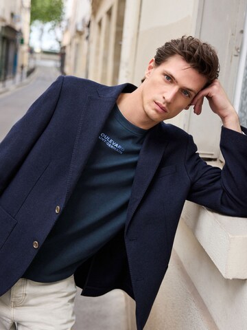 Coupe regular Veste de costume 'Nova Fides' Next en bleu