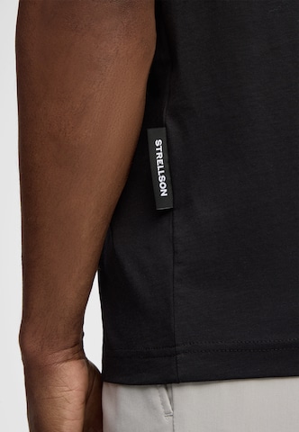 T-Shirt 'Roko' STRELLSON en noir