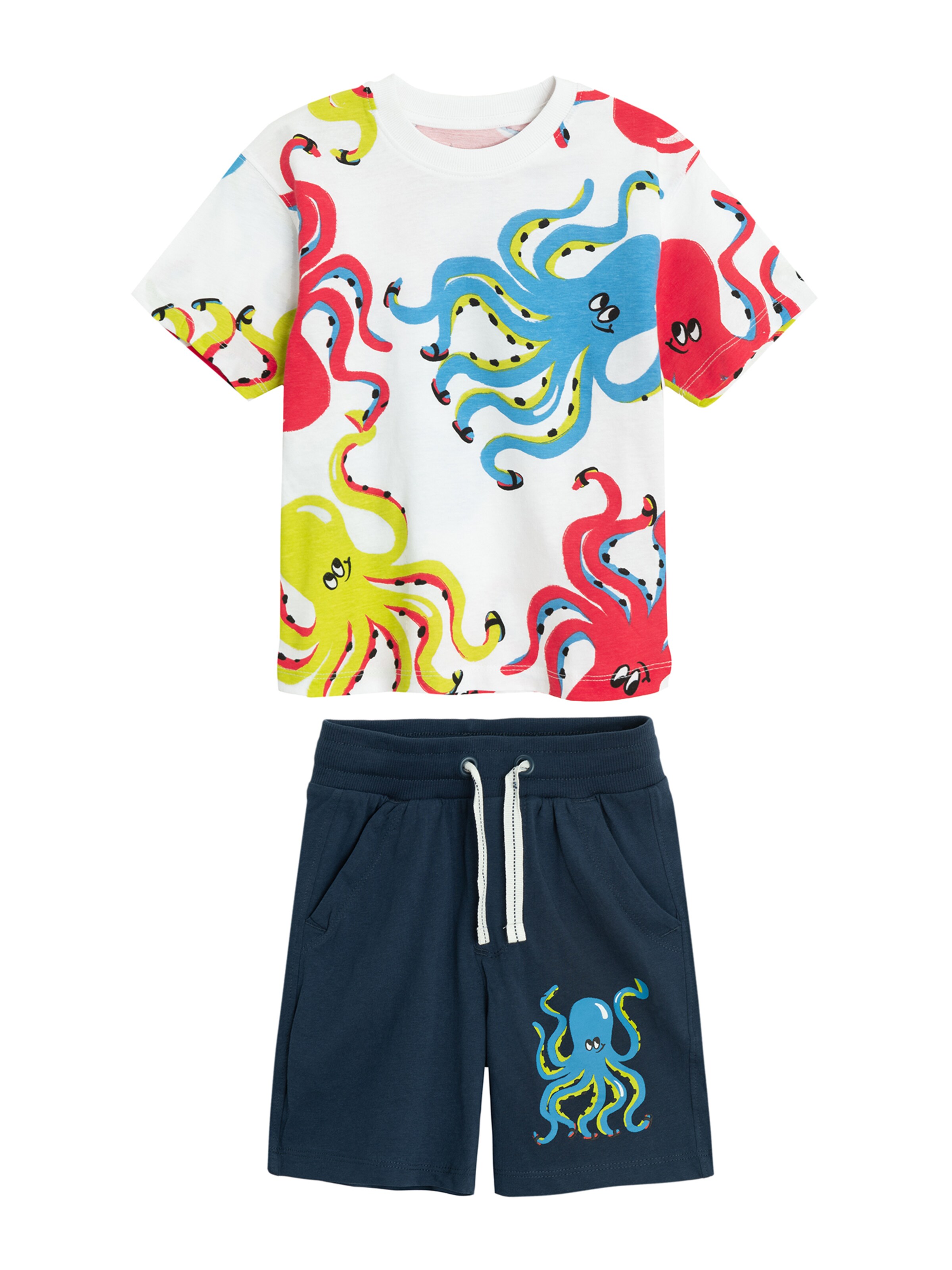 Cool Club Set in Mischfarben: Vorderseite