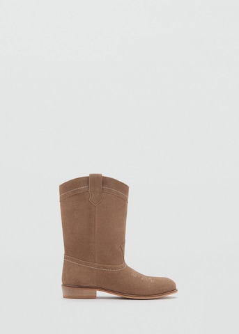 MANGO KIDS Boots 'Danae' in Beige