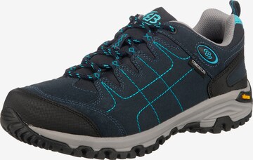 Chaussure basse 'Mount Shasta' Brütting en bleu : devant