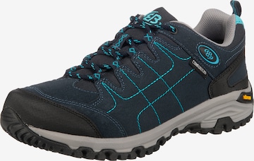 Chaussure basse 'Mount Shasta' Brütting en bleu : devant