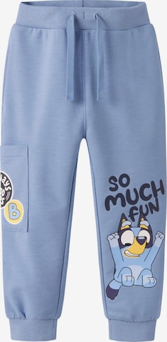 Regular Pantalon 'Bluey' NAME IT en bleu : devant