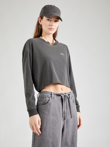 AMERICAN VINTAGE Shirt in Grey: front