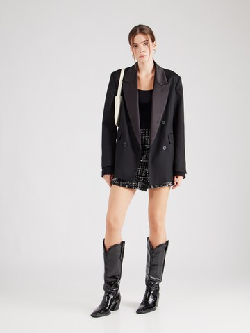 Regular Pantalon 'Selma' ABOUT YOU en noir