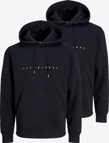 JACK & JONES Sweatshirt 'Star' in Schwarz: Vorderseite