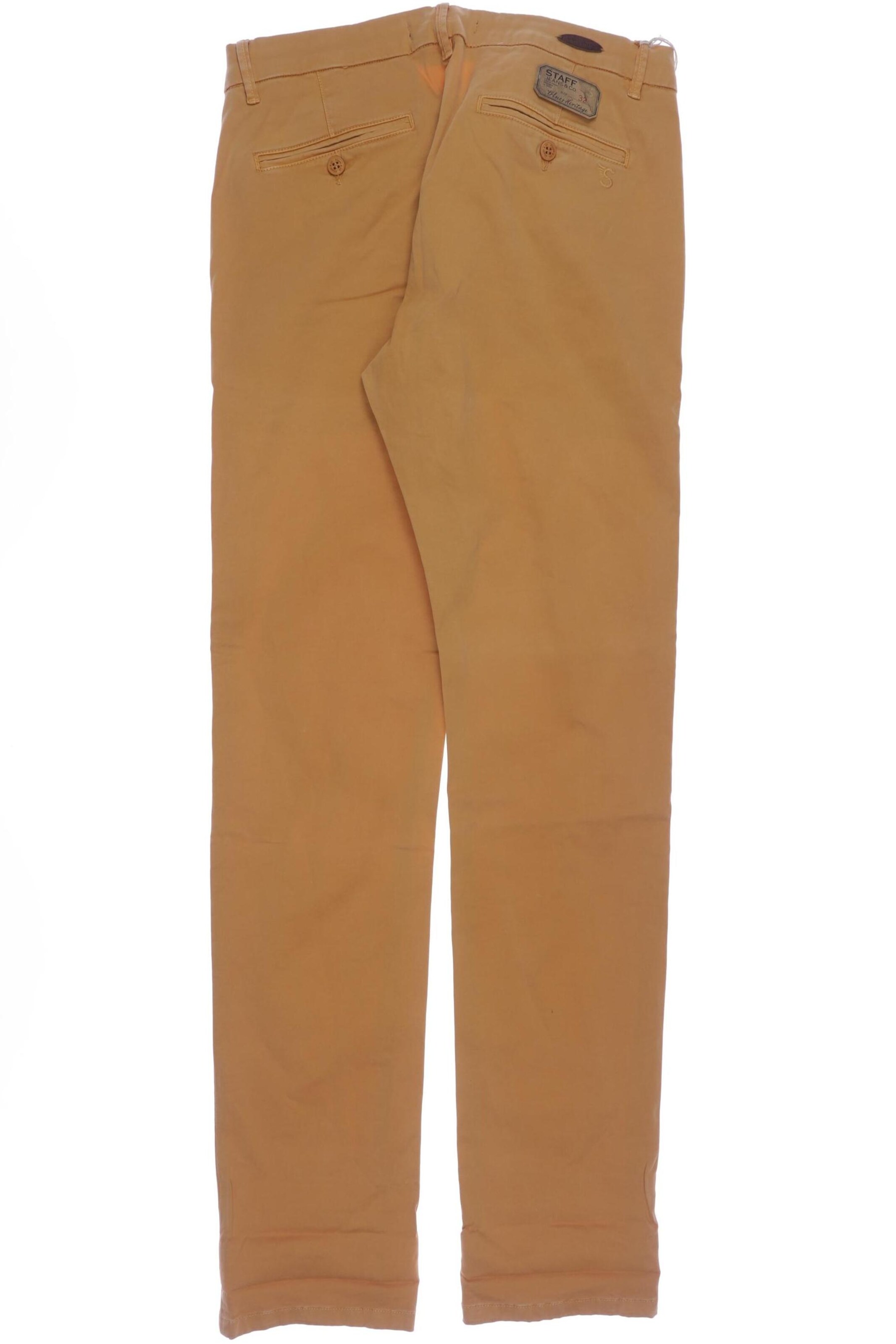 Staff Stoffhose 32 in Orange