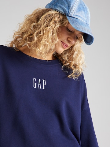 Sweat-shirt GAP en bleu