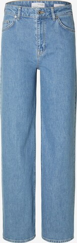 SELECTED FEMME Wide leg Jeans in Blue: front