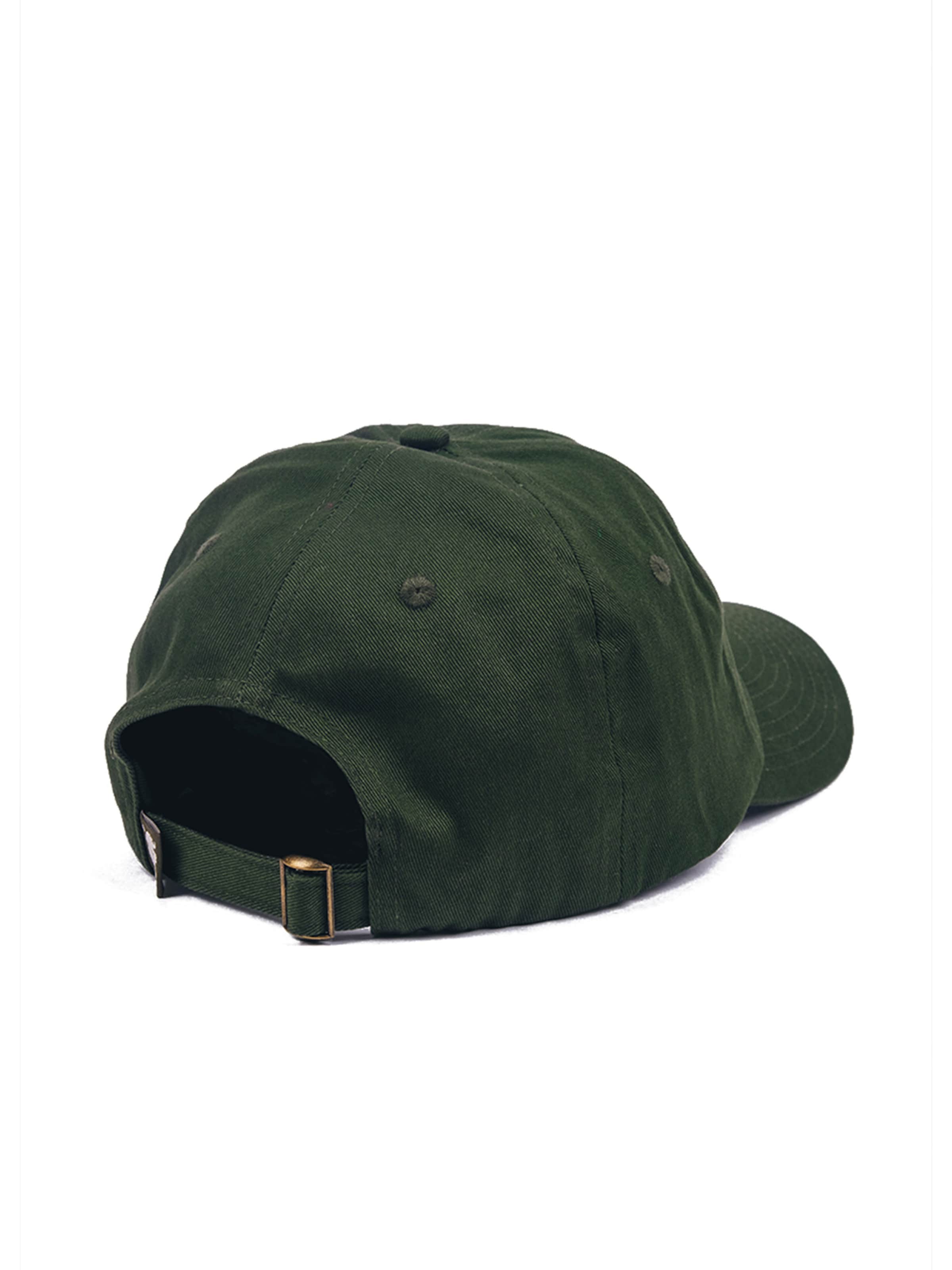 Cappello da baseball ' LOGO DAD ORGANIC ' di Trendsplant in verde