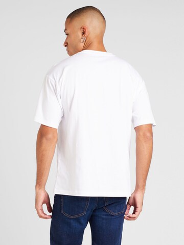 T-Shirt 'T-Boxt-Div' DIESEL en blanc