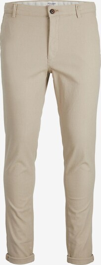 JACK & JONES Pantalón chino 'Marco' en crema / negro, Vista del producto