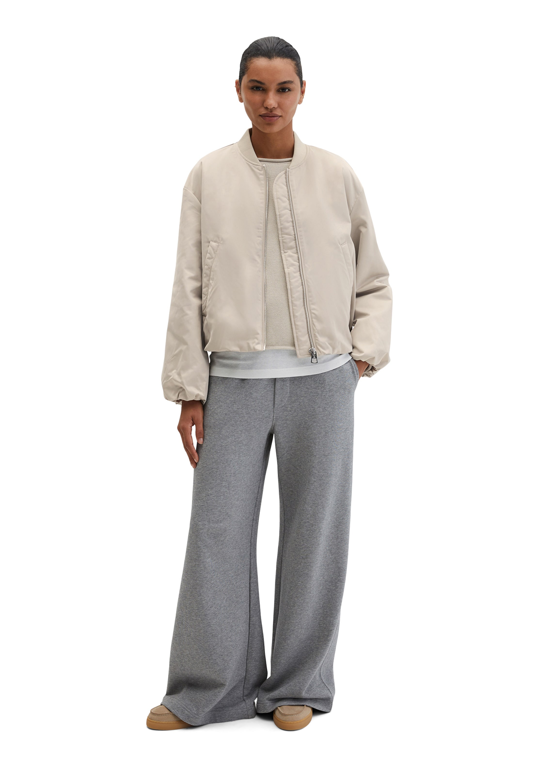 Marc O'Polo Tussenjas in Grijs