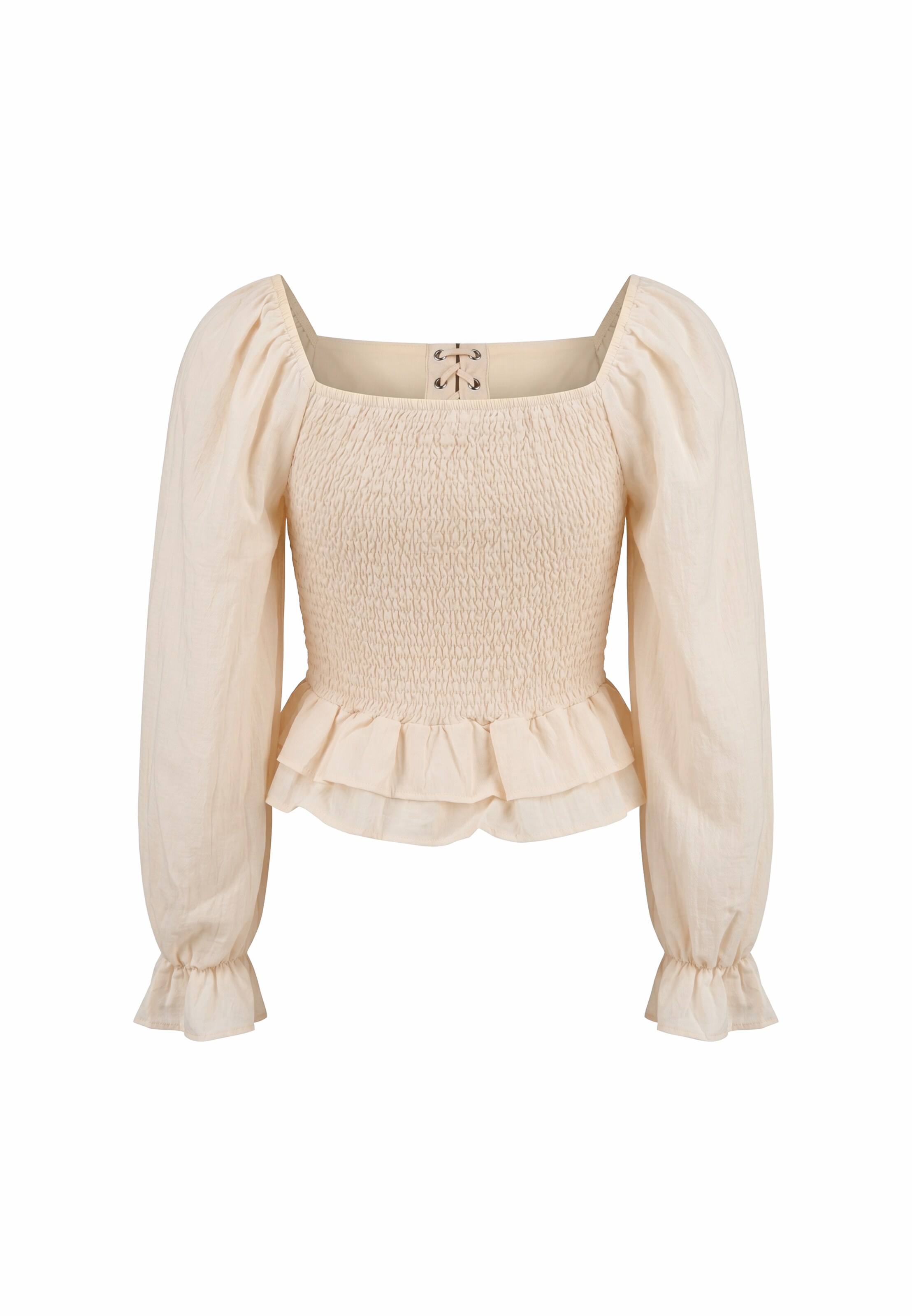 faina - Blusa en beige
