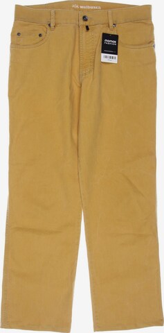 Walbusch Pants in 33 in Orange: front