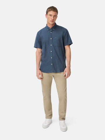CAMEL ACTIVE Regular fit Button Up Shirt in Blue