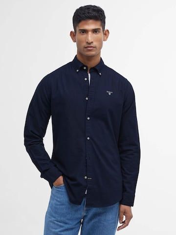 Coupe regular Chemise 'Oxtown' Barbour en bleu