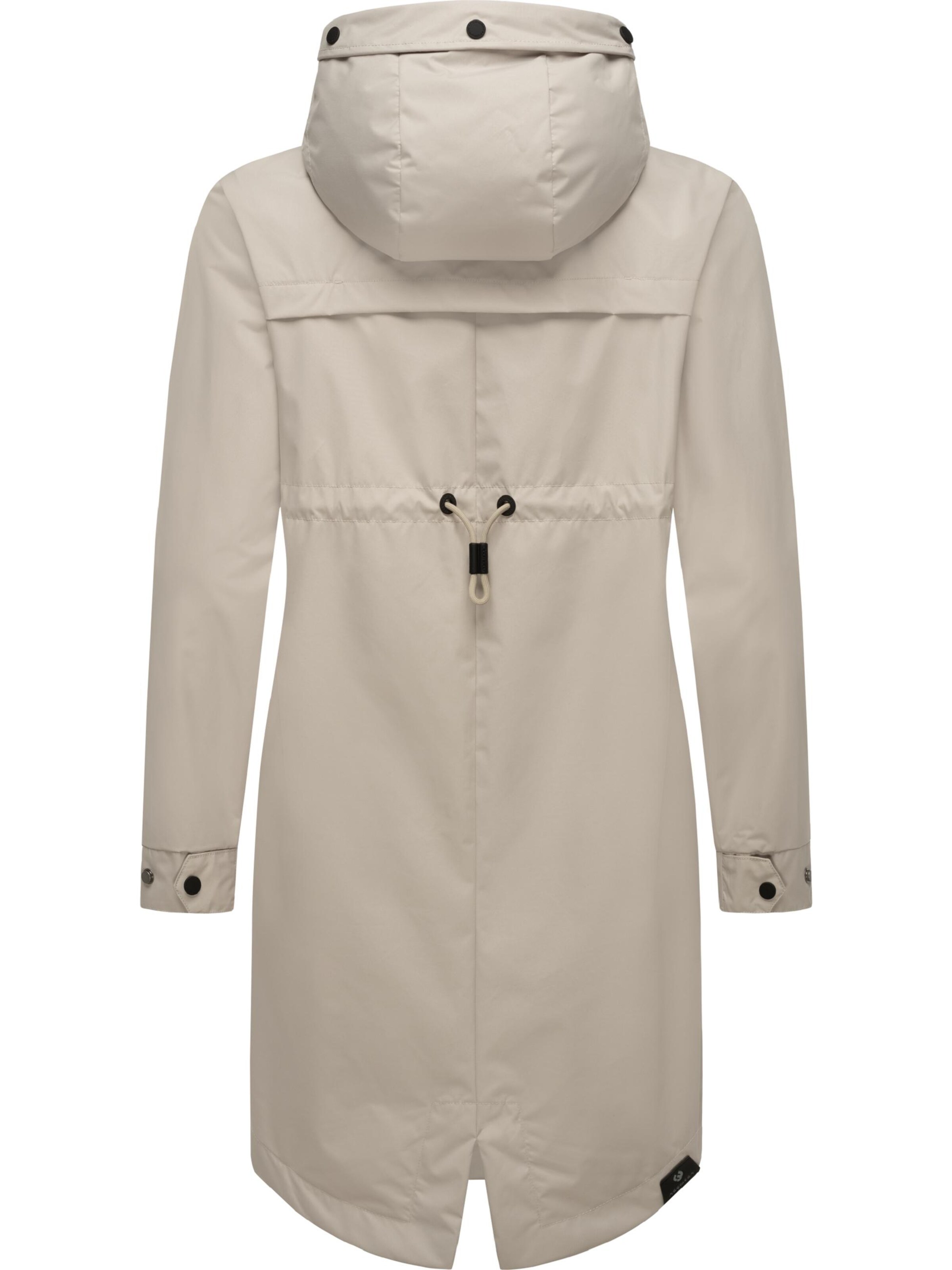 Ragwear Λειτουργικό παλτό 'Rejany' σε μπεζ