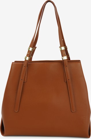 HARPA Shoulder Bag 'Amarald' in Brown