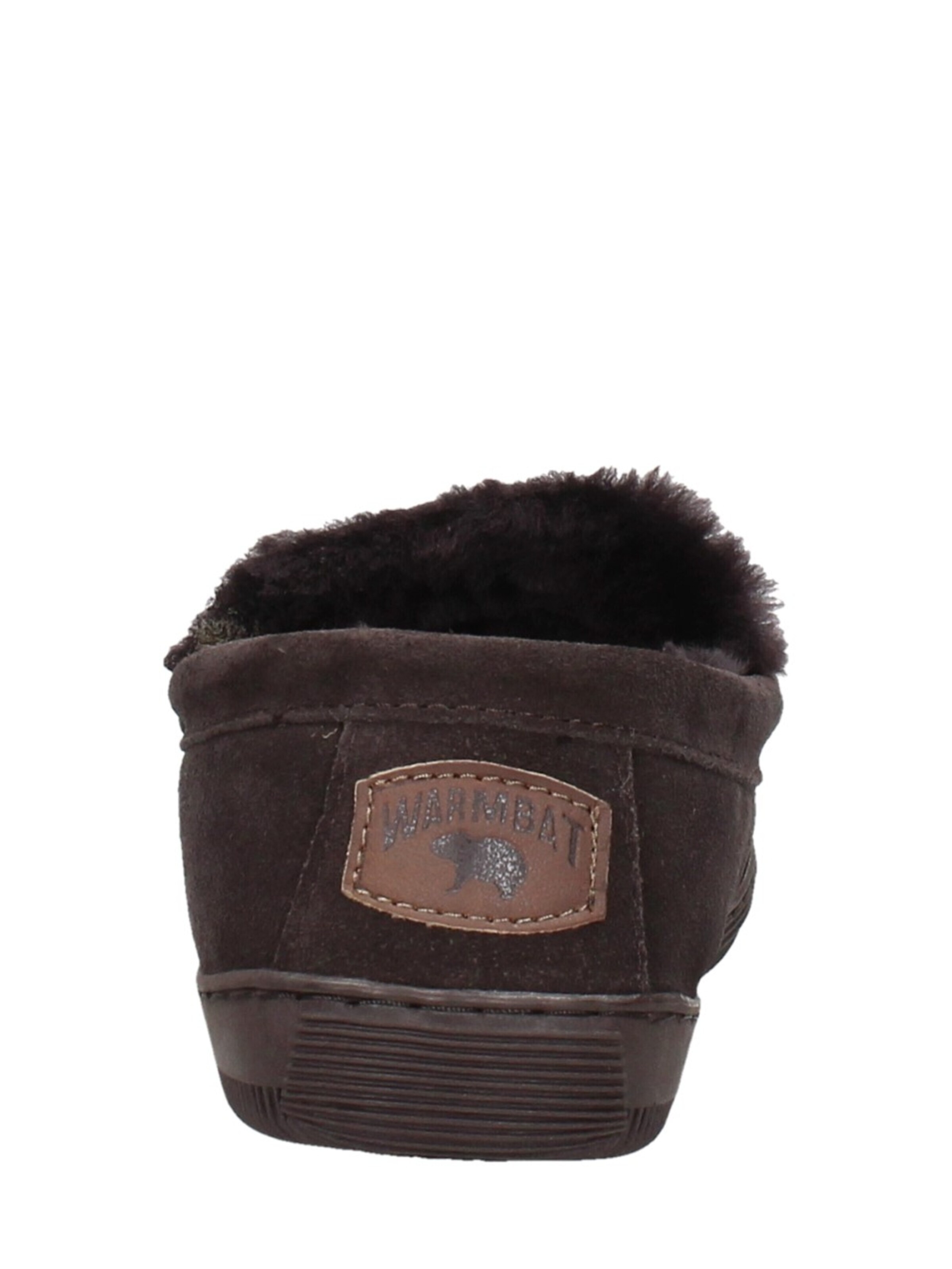Warmbat Mocassins 'Grizzly' in Bruin