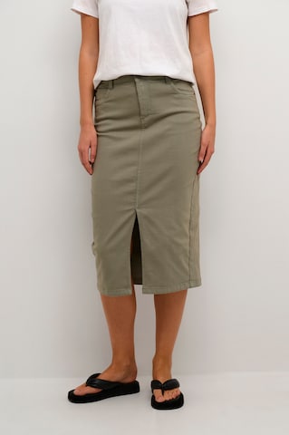 Kaffe Skirt 'Zelina' in Green: front