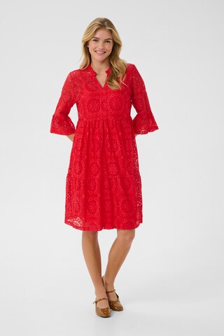 Cream Kleid 'CRTiley' in Rot