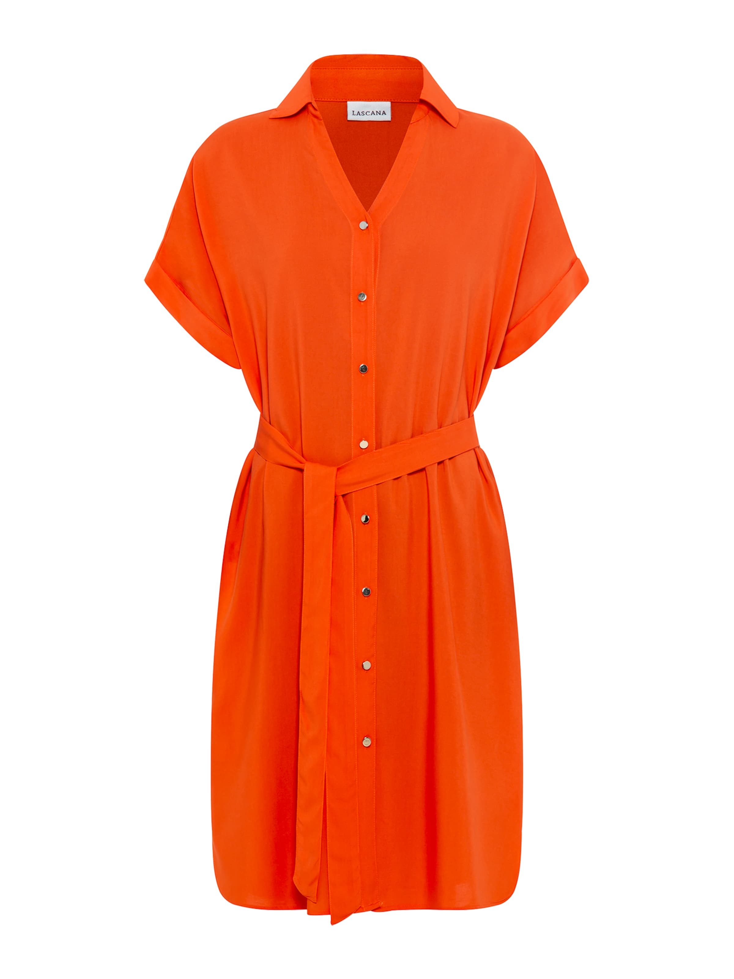 LASCANA Bluse in Rot: Vorderseite