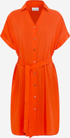 raudona LASCANA Palaidinės tipo suknelė: priekis