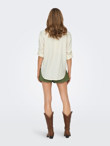 ONLY Blouse 'ONLYasmin-Caro' in White